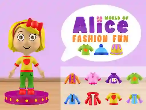 World of Alice Fashion fun เกมออนไลน์