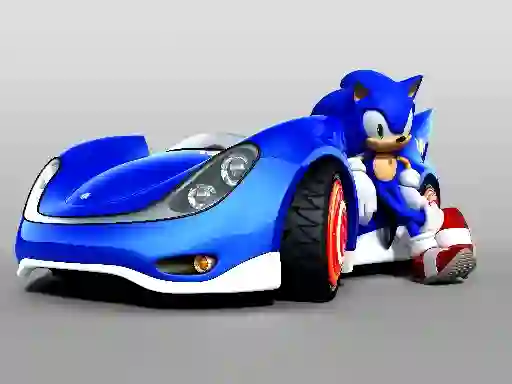 Sonic Wheelie Challenge เกมออนไลน์