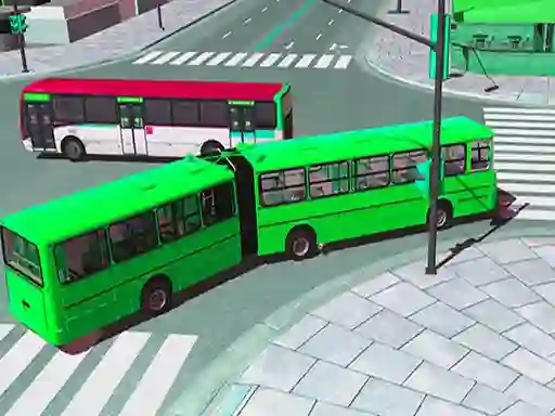 Bus Driving 3d simulator - 2 เกมออนไลน์