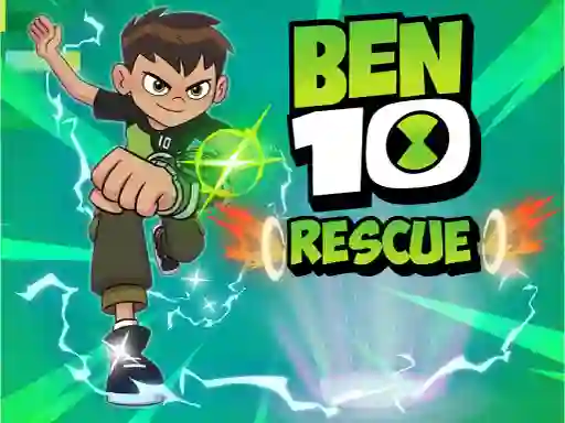 Ben 10 Rescue เกมออนไลน์