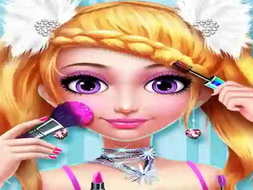 Ballerina Magazine Dress Up เกมออนไลน์