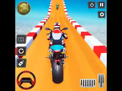 Moto Stunt Racing เกมออนไลน์