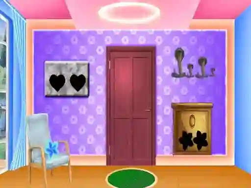 Cute House Escape เกมออนไลน์
