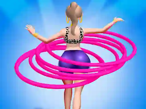 Hula Hoops Rush เกมออนไลน์