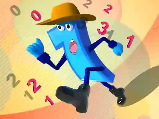 Number Run 3D เกมออนไลน์