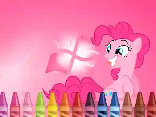 My Little Pony Coloring เกมออนไลน์