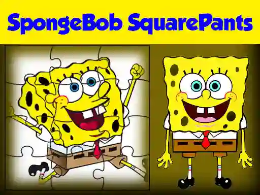 SpongeBob SquarePants Puzzle เกมออนไลน์