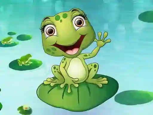 Greedy frog เกมออนไลน์