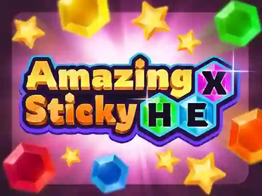 Amazing Sticky Hex เกมออนไลน์