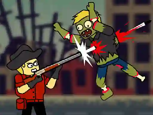 Mr. Jack vs Zombies เกมออนไลน์
