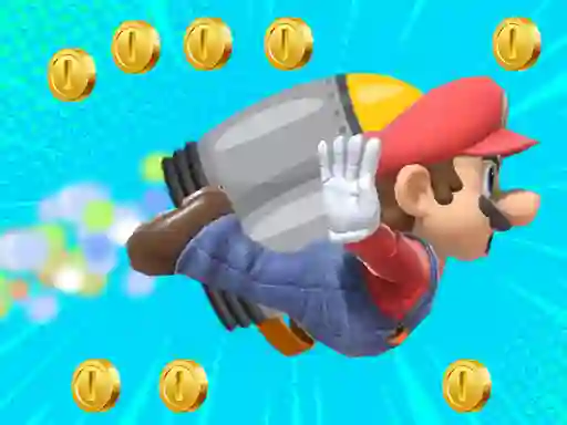 Mario Dash JetPack เกมออนไลน์