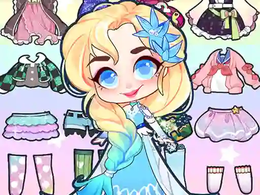 Makeup Doll Creator เกมออนไลน์