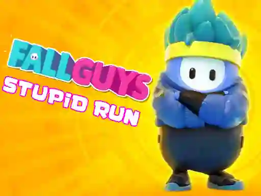 Fall Guys Stupid Run เกมออนไลน์