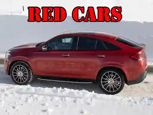 Red GLE Coupe Cars เกมออนไลน์