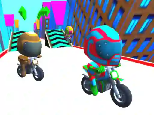 Slope Bike 2 เกมออนไลน์