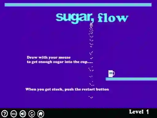 Sugar flow เกมออนไลน์