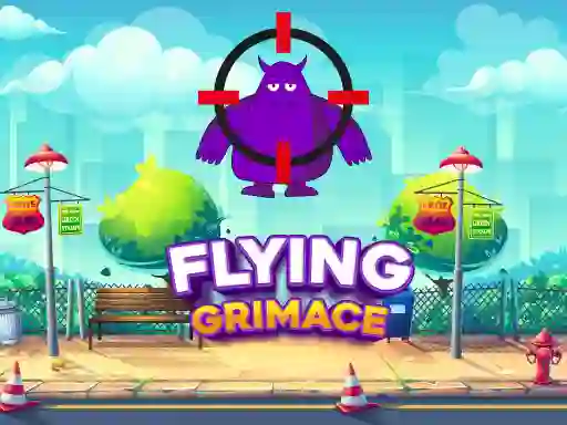 Flying Grimace เกมออนไลน์