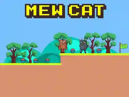 Mew Cat เกมออนไลน์