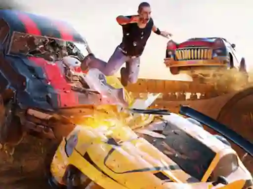 Multiplayer Car Crash Simulator เกมออนไลน์