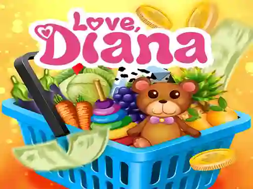 Diana & Roma shopping SuperMarket เกมออนไลน์