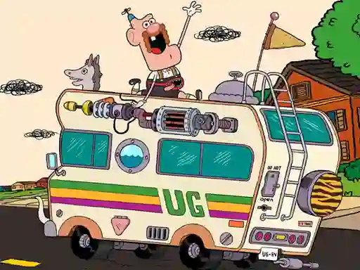 Uncle Grandpa Hidden เกมออนไลน์