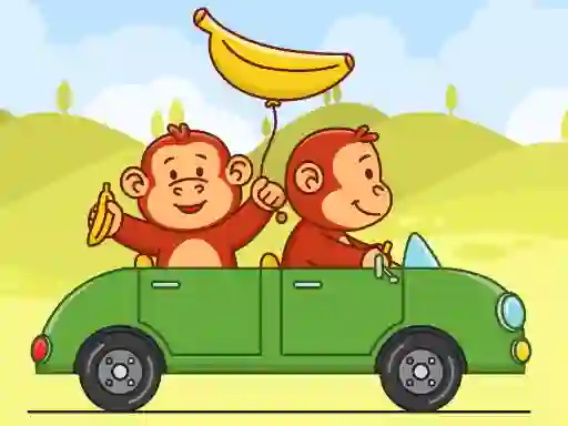 Hill Monkey เกมออนไลน์