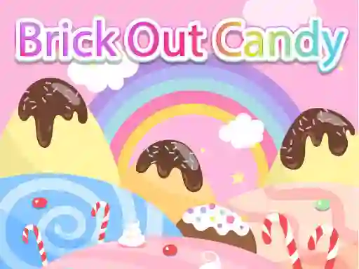 Brick Out Candy เกมออนไลน์
