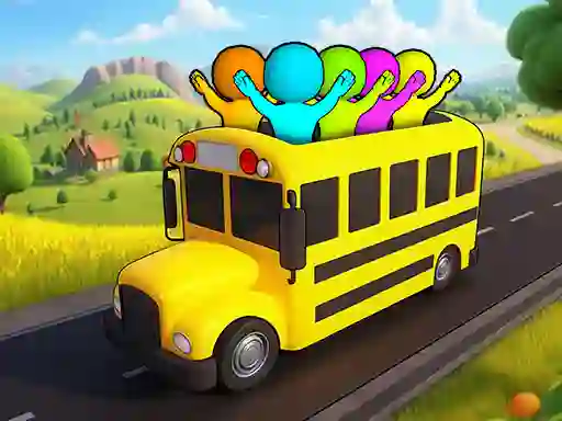 Bus Match: Color Parking Jam เกมออนไลน์