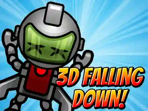 3D Falling Down เกมออนไลน์