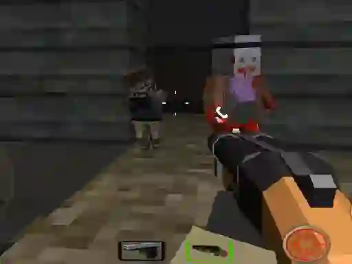 PGA6 Zombie Arena 3D Survival เกมออนไลน์