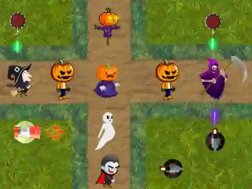 Halloween Ghouls เกมออนไลน์