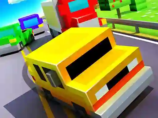 Crashy Racing เกมออนไลน์