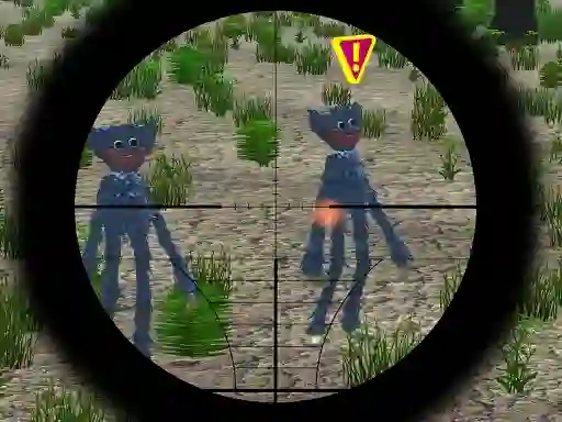 Squid Poopy Sniper เกมออนไลน์