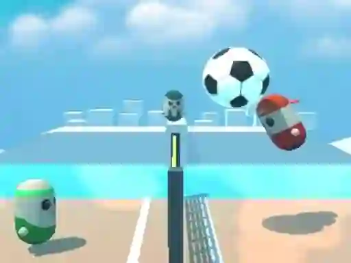 Dunk beans hole 3D Color เกมออนไลน์