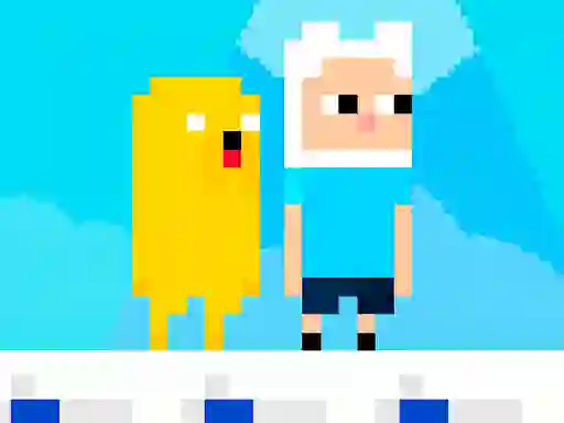 Time of Adventure : Finno and Jacky เกมออนไลน์