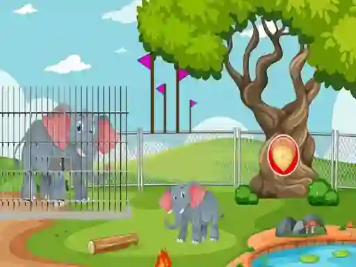 Rescue The Elephant Calf 2 เกมออนไลน์