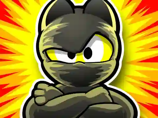 Ninja Hero Cats เกมออนไลน์