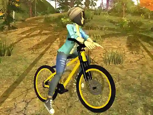 BMX Offroad Trial Stunts เกมออนไลน์