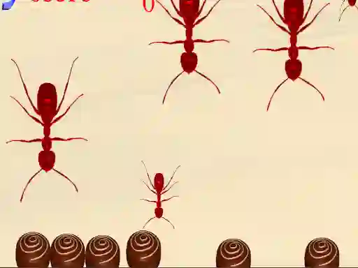 Smash All Ants เกมออนไลน์