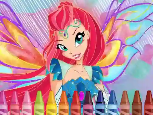 Winx Coloring เกมออนไลน์