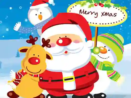 Christmas Games For Kids เกมออนไลน์