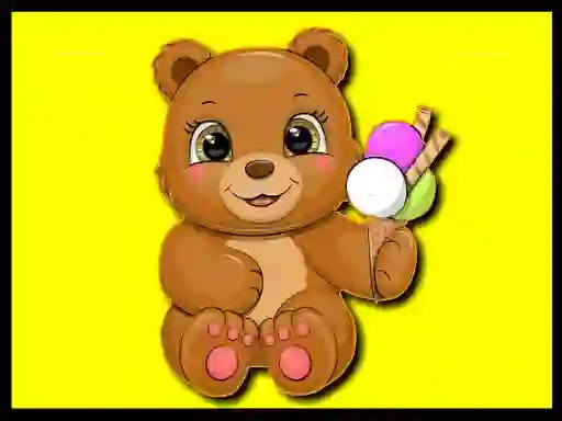 Cute Bear Memory เกมออนไลน์