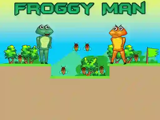 Froggy Man เกมออนไลน์