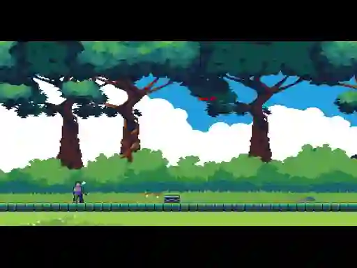 Smoke man runner 2d เกมออนไลน์