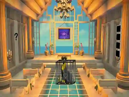 Rescue The Egyptian Cat เกมออนไลน์