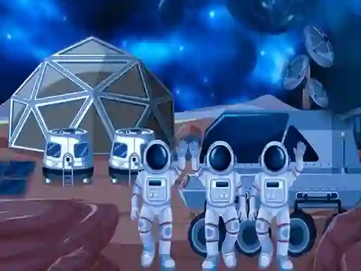 Space Girl Escape เกมออนไลน์