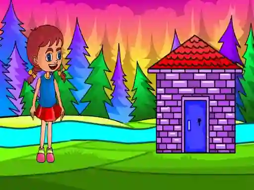 Rescue The Cute Girl 2 เกมออนไลน์