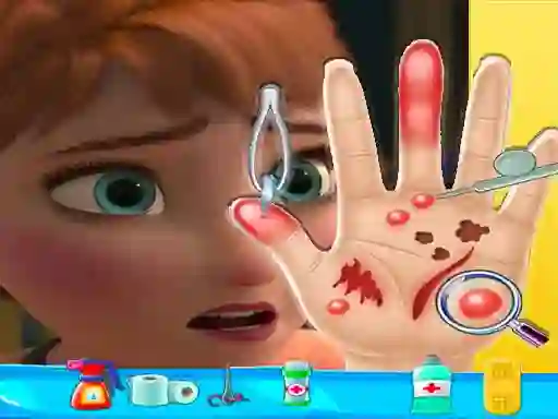 Anna hand doctor เกมออนไลน์