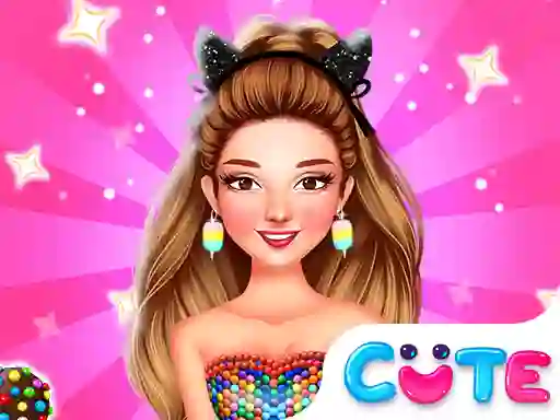 Celebrity Love Candy Outfits เกมออนไลน์