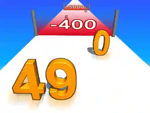 Math Runner Combine Number เกมออนไลน์